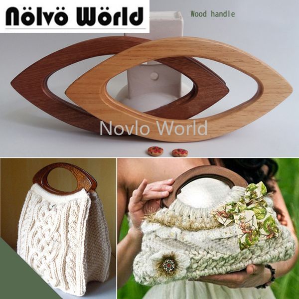 4-10 pieces 20x9.5cm solid wood handles for sewing crochet bags,4 colors bag purse tree wood bag handle 220505, Black
4-10 pieces 20x9.5cm solid wood handles for sewing crochet bags,4 colors bag purse tree wood bag handle 220505, Black