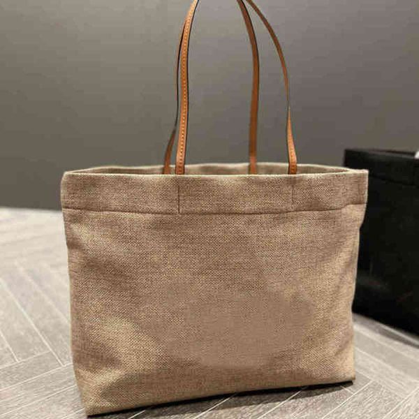 large capacity female beach canvas shopping bags luxury classic fashion linen tote qualitys handbags 220621
large capacity female beach canvas shopping bags luxury classic fashion linen tote qualitys handbags 220621