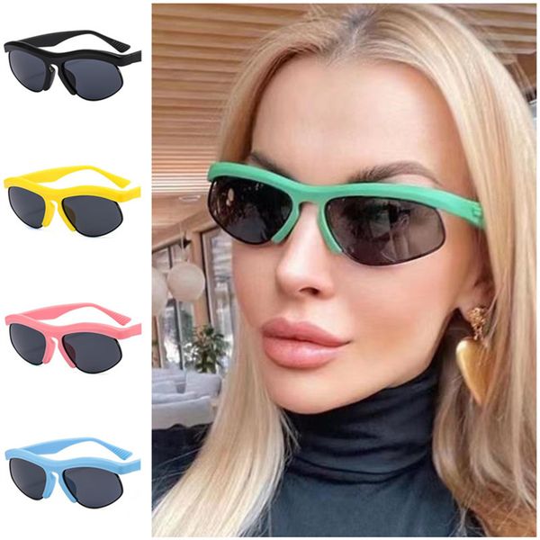 fashion sunglasses outdoor cycling sun glasses sport frog mirror anti-uv spectacles simplity eyeglasses candy color ornamental, White;black
fashion sunglasses outdoor cycling sun glasses sport frog mirror anti-uv spectacles simplity eyeglasses candy color ornamental, White;black