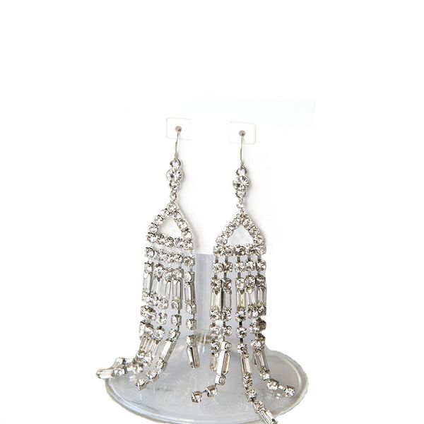 stud europe and the united states wind gem chain super flash fashion aristocratic temperament temperament joker in long tassel earrings wome, Golden;silver
stud europe and the united states wind gem chain super flash fashion aristocratic temperament temperament joker in long tassel earrings wome, Golden;silver