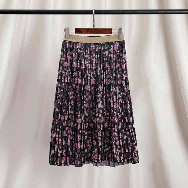 skirts purple floral knitted skirt for women in autumn and winter thickened high waist elastic pleated medium length, Black
skirts purple floral knitted skirt for women in autumn and winter thickened high waist elastic pleated medium length, Black
