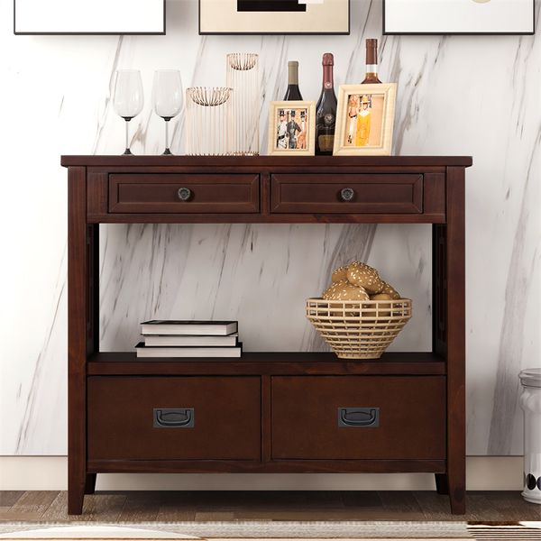 for living room dining room with 4 drawers and 1 shelf 36'' modern console table sofa tables
for living room dining room with 4 drawers and 1 shelf 36'' modern console table sofa tables