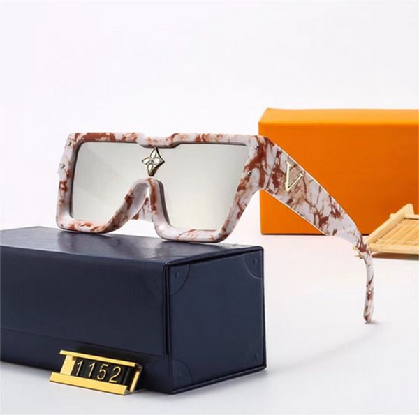 2022 fashion sunglasses for men women uv 400 designer luxury sun glasses for womens mens sunglass visor 8 colors marbling box, White;black
2022 fashion sunglasses for men women uv 400 designer luxury sun glasses for womens mens sunglass visor 8 colors marbling box, White;black
