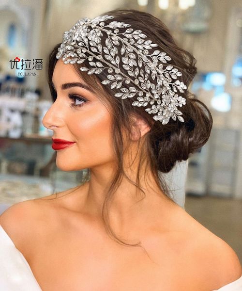 handicraft diamond wedding tiara baroque crystal bridal headwear crown rhinestone with wedding jewelry hair accessories bridal crowns headpi, Silver
handicraft diamond wedding tiara baroque crystal bridal headwear crown rhinestone with wedding jewelry hair accessories bridal crowns headpi, Silver