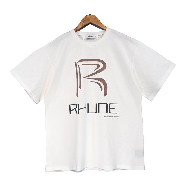 fashion designer rhude t shirt for men and women street new tee luxurys loose short sleeve couple t-shirt exclusive sale rh2, White;black
fashion designer rhude t shirt for men and women street new tee luxurys loose short sleeve couple t-shirt exclusive sale rh2, White;black