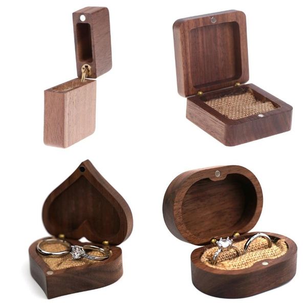 solid wood jewelry box flip storage box wedding double ring flannel black walnut ring box, Pink;blue
solid wood jewelry box flip storage box wedding double ring flannel black walnut ring box, Pink;blue