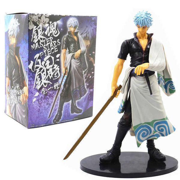 huiya01 gintama figure silver soul sakata gintoki action figure pvc collectible model toy 25cm q0722
huiya01 gintama figure silver soul sakata gintoki action figure pvc collectible model toy 25cm q0722