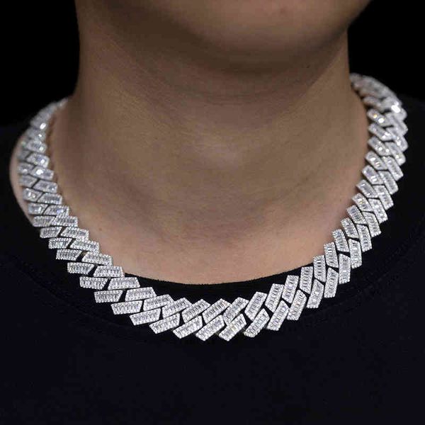 wholale new dign 18k 24k gold iced out miami hip hop 5a zircon cuban link chain necklace, Silver
wholale new dign 18k 24k gold iced out miami hip hop 5a zircon cuban link chain necklace, Silver