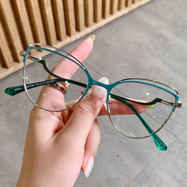multi layer style fashion sunglasses frames women full metal slim glasses frame, Black
multi layer style fashion sunglasses frames women full metal slim glasses frame, Black