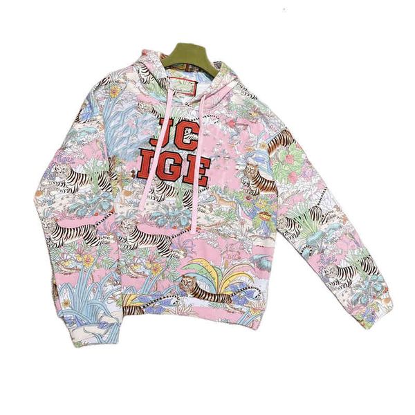 luxury men's women's tracksuits designer letters embroidery tiger print jersey jacket zip-up sports two piece set hoodie casual sh, Gray
luxury men's women's tracksuits designer letters embroidery tiger print jersey jacket zip-up sports two piece set hoodie casual sh, Gray