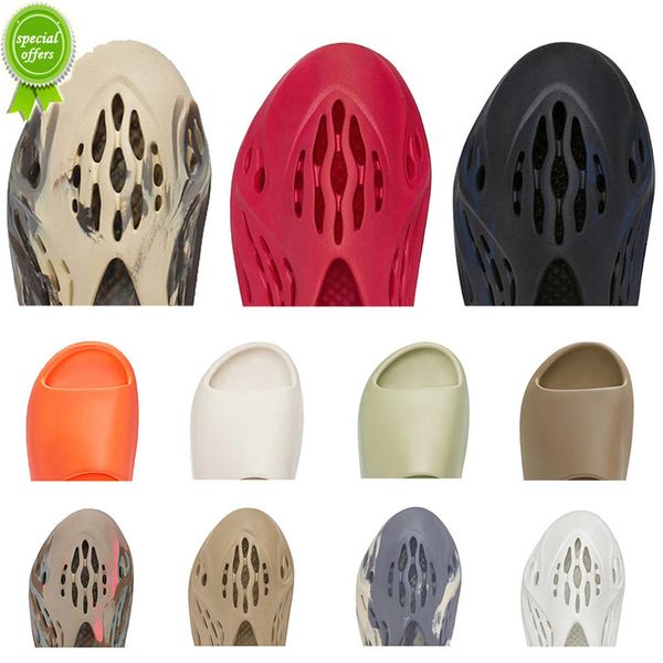2022 foam slides slippers for men women runners sand grey vermilion mineral blue moon gray enflame orange earth brown runner
2022 foam slides slippers for men women runners sand grey vermilion mineral blue moon gray enflame orange earth brown runner