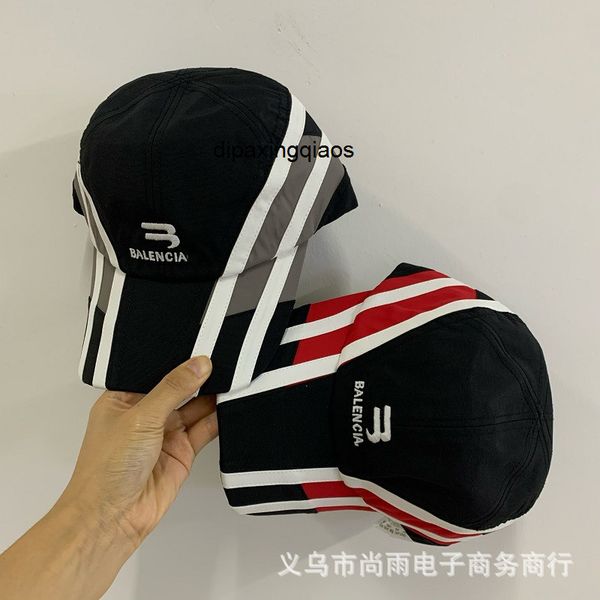 ball caps designer balencaigass 22 new b family color blocking letter embroidered striped hat women's fashion baseball versatile polyes, Blue;gray
ball caps designer balencaigass 22 new b family color blocking letter embroidered striped hat women's fashion baseball versatile polyes, Blue;gray