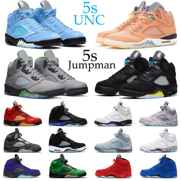 2022 5s unc men basketball shoes jumpman 5 concord mars for her green bean easter raging red racer blue oreo anthracite mens trainers sport
2022 5s unc men basketball shoes jumpman 5 concord mars for her green bean easter raging red racer blue oreo anthracite mens trainers sport