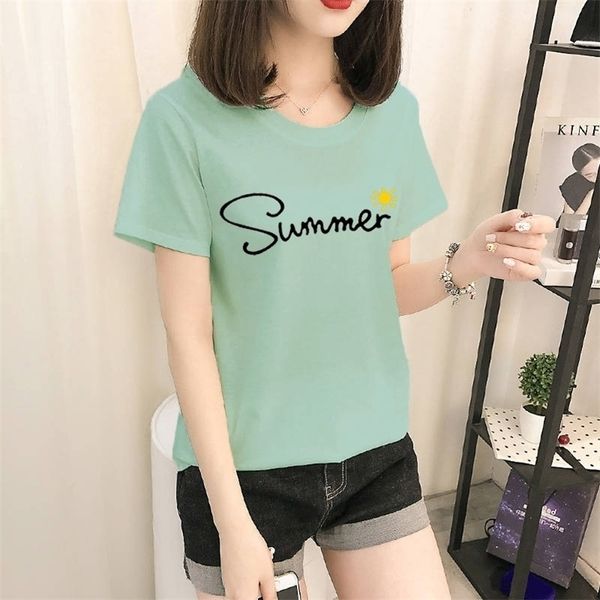 letter t shirt women tshirt casual funny harajuku t shirt for lady girl tee female t shirt hipster ladies clothes white 210320 
letter t shirt women tshirt casual funny harajuku t shirt for lady girl tee female t shirt hipster ladies clothes white 210320