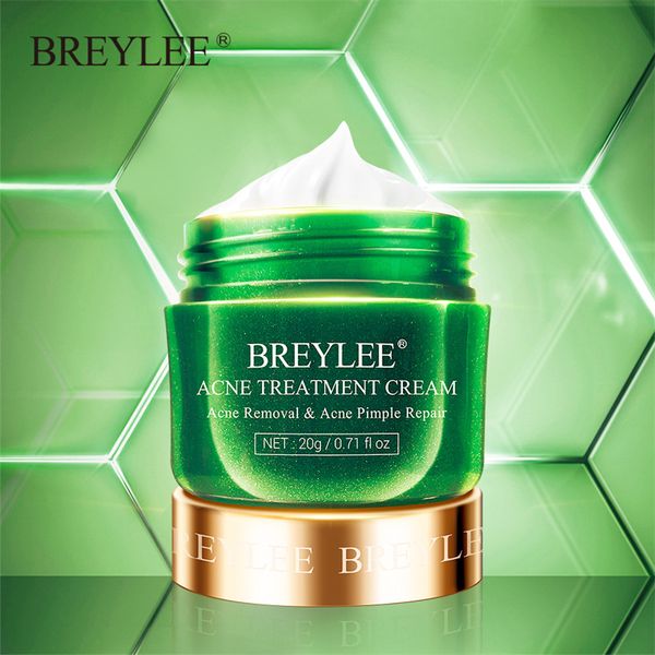 breylee acne treatment cream face cream oil control shrink pores moisturizing skin care serum 20g, White
breylee acne treatment cream face cream oil control shrink pores moisturizing skin care serum 20g, White