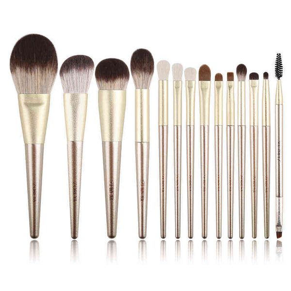 makeup tools zoreya brushes set luxury champagne gold pro natural hair foundation powder contour eyeshadow make up brushes220422
makeup tools zoreya brushes set luxury champagne gold pro natural hair foundation powder contour eyeshadow make up brushes220422