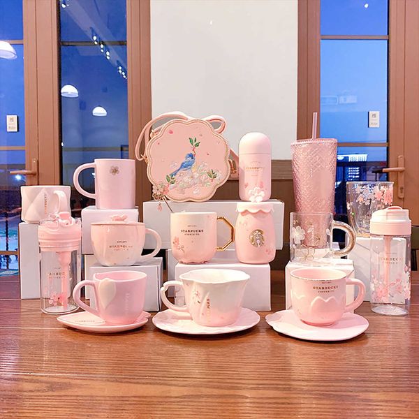 limited starbucks cup pink elegant simple cherry blossom cup straw insulated glass coffee cup gift
limited starbucks cup pink elegant simple cherry blossom cup straw insulated glass coffee cup gift