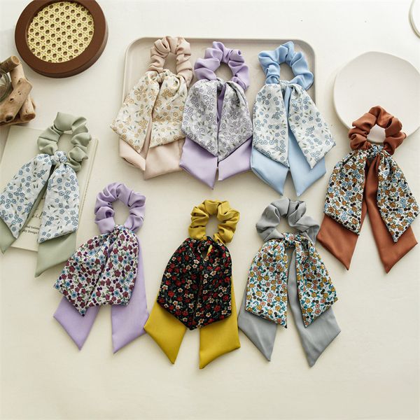 new fashion print double bowknot hair pony tails holder scrunchies chiffon flower ribbon scarf women ponytail elastic hairbands hair ropes, Golden;silver
new fashion print double bowknot hair pony tails holder scrunchies chiffon flower ribbon scarf women ponytail elastic hairbands hair ropes, Golden;silver