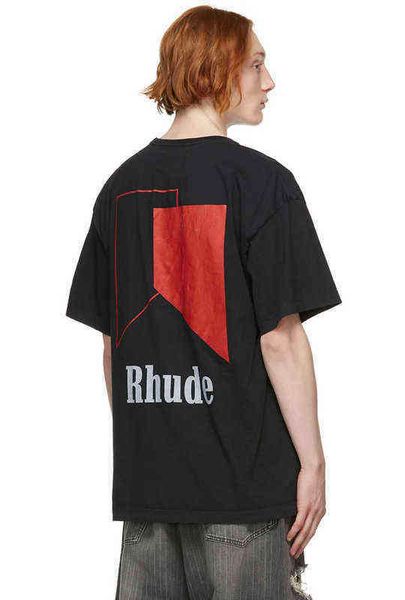 brand designer t shir version rhude vinage prin t-shir men women couple 100% coon shir hip hop high sree oversize tee 3025 high quality, White;black
brand designer t shir version rhude vinage prin t-shir men women couple 100% coon shir hip hop high sree oversize tee 3025 high quality, White;black