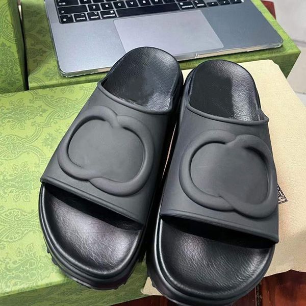 women platform slide designer sandal with interlocking g beach slippers rubber flat thick bottom flip flops luxury summner outdoor casual sh, Black
women platform slide designer sandal with interlocking g beach slippers rubber flat thick bottom flip flops luxury summner outdoor casual sh, Black
