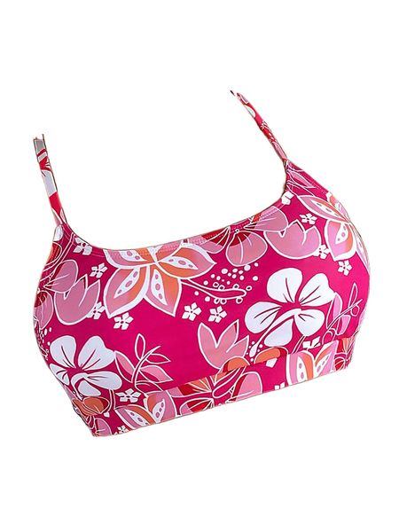 random floral print bikini s0vk#, White;black
