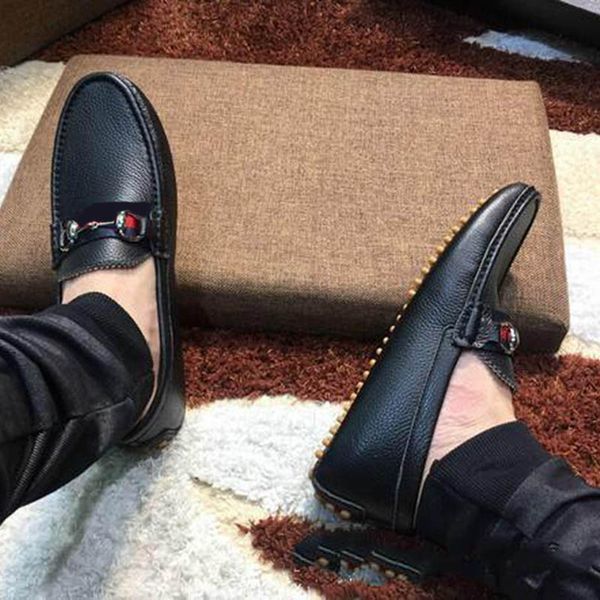 genuine leather luxury man dress shoes fashion wedding slip-on oxford men's shoe designer footwears formal wear comfortable male loafer, Black
genuine leather luxury man dress shoes fashion wedding slip-on oxford men's shoe designer footwears formal wear comfortable male loafer, Black