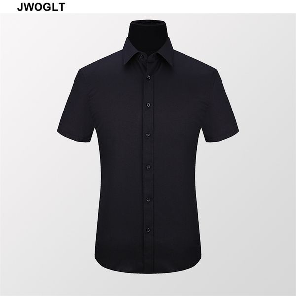 40kg130kg summer new men's casual short sleeved shirt white black male slim fit shirt for men social dress shirts 6xl 7xl 8xl 210412
40kg130kg summer new men's casual short sleeved shirt white black male slim fit shirt for men social dress shirts 6xl 7xl 8xl 210412