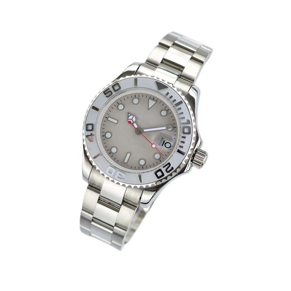 mens automatic mechanical watches 41/40mm full stainless steel diamond bezel super luminous waterproof wristwatches montre de luxe dropshipp, Slivery;brown
mens automatic mechanical watches 41/40mm full stainless steel diamond bezel super luminous waterproof wristwatches montre de luxe dropshipp, Slivery;brown