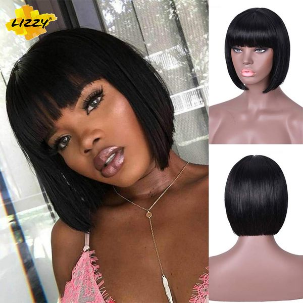 lx brand straight hair short bob wig with bangs synthetic glueless omber cosplay wigs for black or white women heat resistant lizzy hairfac
lx brand straight hair short bob wig with bangs synthetic glueless omber cosplay wigs for black or white women heat resistant lizzy hairfac