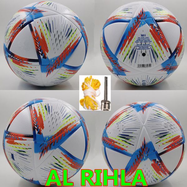 al rihla world cup football soccer ball pu size 5 ctr-core speedshell granules slip-resistant
al rihla world cup football soccer ball pu size 5 ctr-core speedshell granules slip-resistant