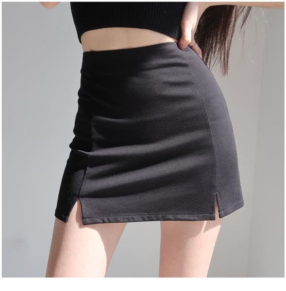 black women skirts high waist mini bodycon skirt with split harajuku female lady short
black women skirts high waist mini bodycon skirt with split harajuku female lady short