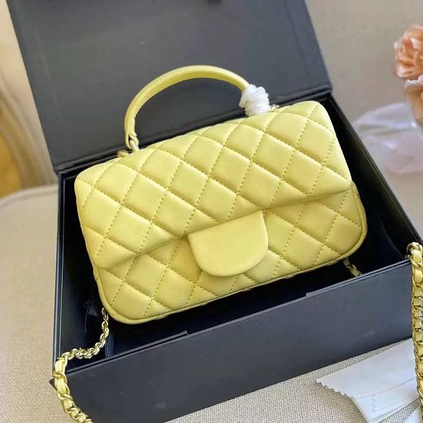 women flap mini luxury shoulder bag designer solid color sheepskin crossbody bags gold-tone metal chains timeless diamond quilting classic h
women flap mini luxury shoulder bag designer solid color sheepskin crossbody bags gold-tone metal chains timeless diamond quilting classic h