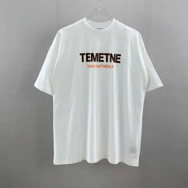 22ss summer europe paris misspelling embroidery t shirts fashion mens short sleeve tshirt women clothes casual cotton tee, White;black
22ss summer europe paris misspelling embroidery t shirts fashion mens short sleeve tshirt women clothes casual cotton tee, White;black