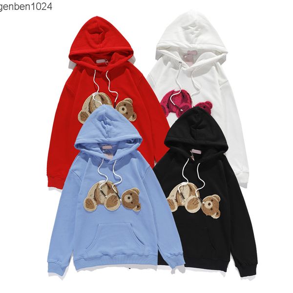 hoodie broken sweatshirt teddy bear trendy terry explosion sweater style men women size s-xl, Black
hoodie broken sweatshirt teddy bear trendy terry explosion sweater style men women size s-xl, Black