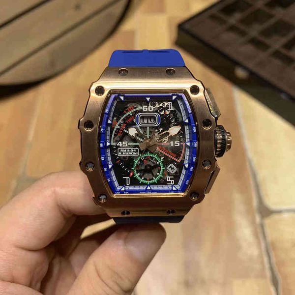 wine barrel watch richa milles rm11-04 series multifunctional automatic machinery rose gold tape mens leisure, Slivery;brown
wine barrel watch richa milles rm11-04 series multifunctional automatic machinery rose gold tape mens leisure, Slivery;brown