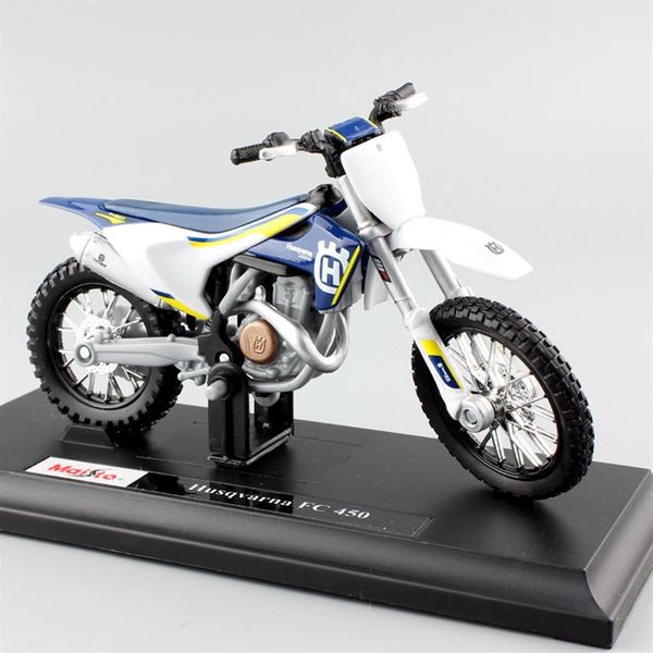 1 18 scale maisto my husqvarna fc 450 motorcycle enduro racing diecast model dirt bike motocross off road replica model kids toy239o
1 18 scale maisto my husqvarna fc 450 motorcycle enduro racing diecast model dirt bike motocross off road replica model kids toy239o