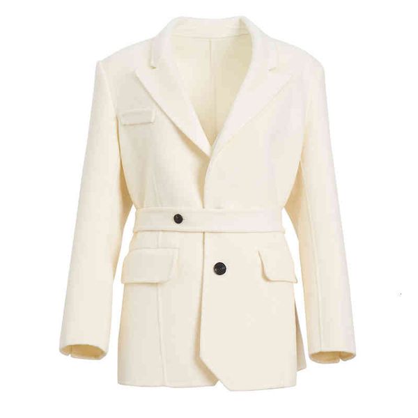 women's suits blazers the fans only white double-sided wool coat with double breasted temperament is short, White;black
women's suits blazers the fans only white double-sided wool coat with double breasted temperament is short, White;black