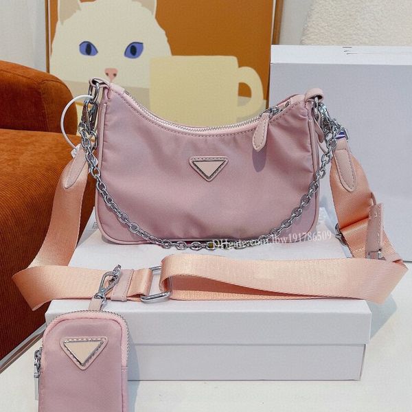 2022 women luxurys 9 colors nylon designers crossbody bags womens mens classic fashion hobo crossbody bag handbags lady tote coin purse blac
2022 women luxurys 9 colors nylon designers crossbody bags womens mens classic fashion hobo crossbody bag handbags lady tote coin purse blac