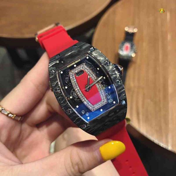luxury mens mechanical watch richa milles rm037 fully automatic movement sapphire mirror rubber watchband watches men brand wristwatch, Slivery;golden
luxury mens mechanical watch richa milles rm037 fully automatic movement sapphire mirror rubber watchband watches men brand wristwatch, Slivery;golden