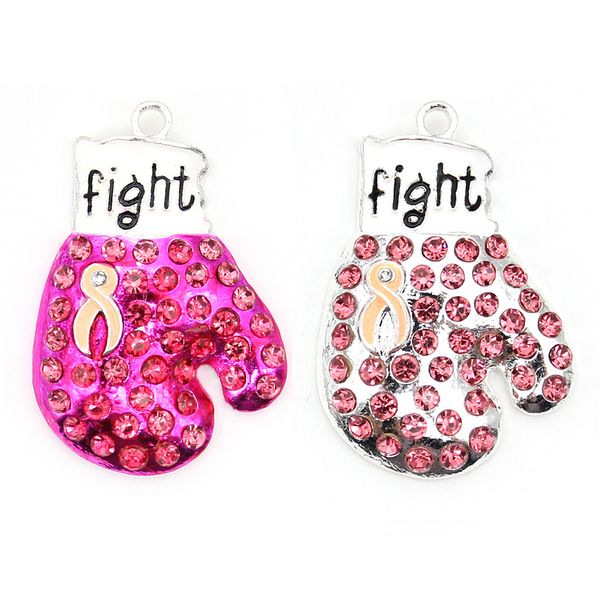 10 pcs/lot custom pendants glove shape fight pink ribbon breast cancer awareness enamel medical charms for nurse accessories, Silver
10 pcs/lot custom pendants glove shape fight pink ribbon breast cancer awareness enamel medical charms for nurse accessories, Silver