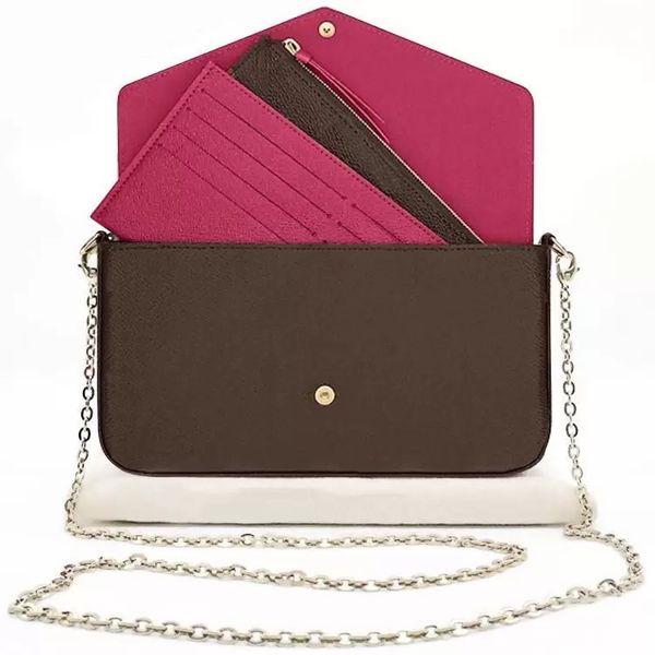 fashion luxury designers genuine leather bag chain purse clutch lady shoulder cowhide handbag holder purses messenger bags 0288, Black;red
fashion luxury designers genuine leather bag chain purse clutch lady shoulder cowhide handbag holder purses messenger bags 0288, Black;red