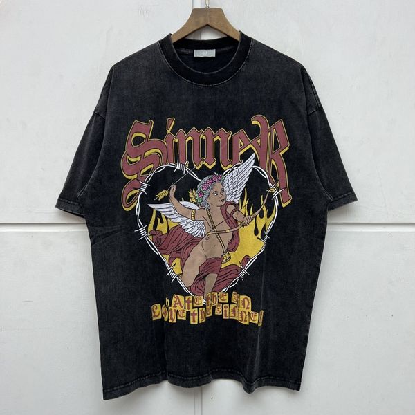 sleeve t shirt tee men women wash black cupid printed 1 short sleeve t-shirt real pics, White;black
sleeve t shirt tee men women wash black cupid printed 1 short sleeve t-shirt real pics, White;black