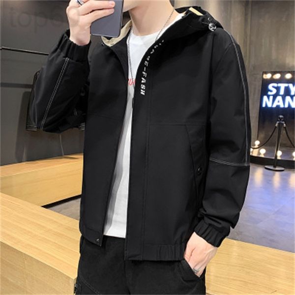 men's jackets designer jacket spring and autumn 2021 new korean fashion work coat men's youth hooded casual brand ibu72022, Black;brown
men's jackets designer jacket spring and autumn 2021 new korean fashion work coat men's youth hooded casual brand ibu72022, Black;brown