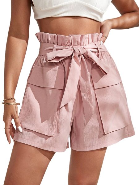 paperbag waist flap pocket belted cargo shorts m2pf#, White;black
paperbag waist flap pocket belted cargo shorts m2pf#, White;black