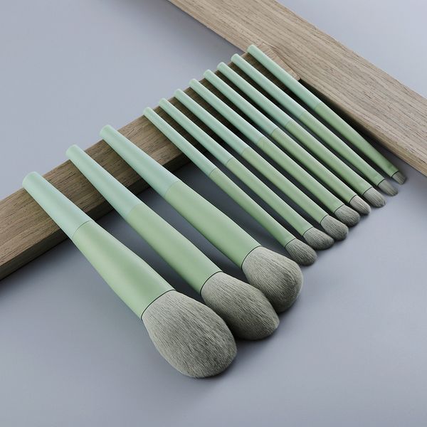 fld 11 8pcs natural hair green makeup brushes foundation powder eyeshadow eyebrow brush set cosmetic tool profesional maquillaje 220722
fld 11 8pcs natural hair green makeup brushes foundation powder eyeshadow eyebrow brush set cosmetic tool profesional maquillaje 220722
