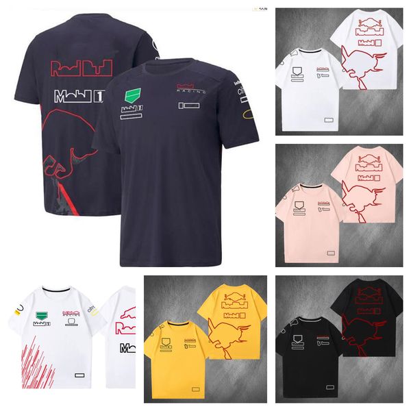2022 new f1 racing t-shirt summer team short-sleeved shirt with the same custom
2022 new f1 racing t-shirt summer team short-sleeved shirt with the same custom