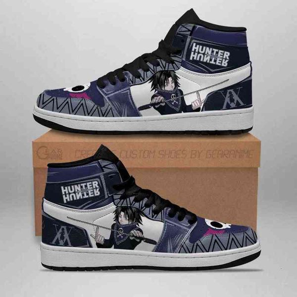 feitan hunter x sneakers custom hxh anime shoes, Black
feitan hunter x sneakers custom hxh anime shoes, Black