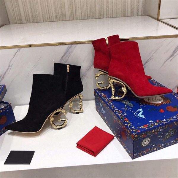 boots autumn and winter pointed ultra-high heel special-shaped fashion trend short boots letter leather women's m6yh, Black
boots autumn and winter pointed ultra-high heel special-shaped fashion trend short boots letter leather women's m6yh, Black