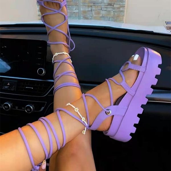 gladiator sandals for women summer woman thick bottom platform flats women's fashion cross strap sandalias female shoes 220423, Black
gladiator sandals for women summer woman thick bottom platform flats women's fashion cross strap sandalias female shoes 220423, Black