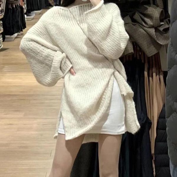 women's sweaters sweater pullovers women street wear warm winter clothing all-match casual cosy ladies trendy female ulzzangwomen', White;black
women's sweaters sweater pullovers women street wear warm winter clothing all-match casual cosy ladies trendy female ulzzangwomen', White;black